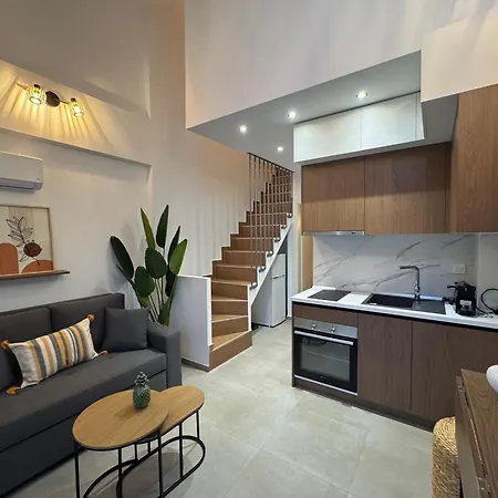 Apartment Coastal Retreat By Vryzas Loft Maissonet