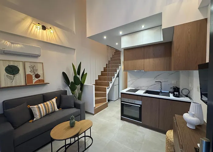 Apartment Coastal Retreat By Vryzas Loft Maissonet